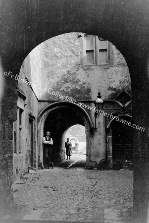 AN OLD ARCHWAY